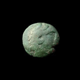 #g033# Anonymous Greek City Issue Bronze Coin of Lysimacheia from 309-220 BC