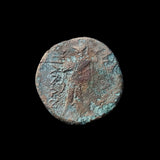 #k506# Anonymous bronze Greek city issue coin from Messembria 250-175 BC