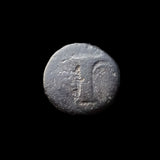 #h920# Anonymous Greek City Issue Bronze Coin of Kyme 350-250 BC
