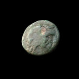 #j781# Anonymous Greek City Issue Bronze Coin of Lysimacheia from 245-225 BC