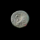 #j781# Anonymous Greek City Issue Bronze Coin of Lysimacheia from 245-225 BC