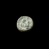 #h081# Anonymous Greek City Issue Bronze Coin of Lampsakos from 400-200 BC