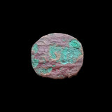 #e261# Mamluk Fals coin of Sultan Al-Mansur Ali II of Egypt 1377-1381 AD