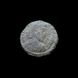 #p958# Roman Bronze coin issued by Constantius II from 351-355 AD