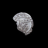 #p510# Hungarian silver denar coin of Ferdinand I from 1550 AD