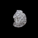 #p510# Hungarian silver denar coin of Ferdinand I from 1550 AD