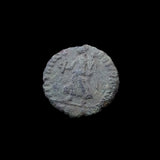 #q042# Roman Bronze coin issued by Valens from 364-375 AD
