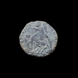#p960# Roman Bronze coin issued by Constantius II from 351-355 AD