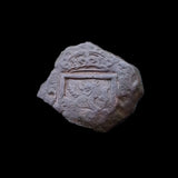 #q362# Spanish Medieval 2 maravedis coin of Charles II from 1680-1701 AD