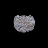 #o881# Spanish Castile dinero coin of Alfonso VIII from 1158-1214 AD