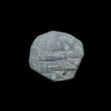 #q468# Anonymous Umayyad Fals copper coin from 750-850 AD