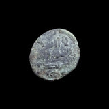 #q470# Anonymous Umayyad Fals copper coin from 750-850 AD