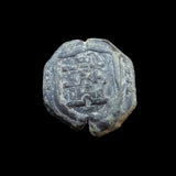 #q371# Spanish Countermarked 8 maravedis coin of Philip IV, 1641 AD