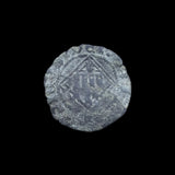 #o366# Spanish Blanca coin of Henry IV from 1471-1474 AD