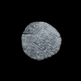 #o366# Spanish Blanca coin of Henry IV from 1471-1474 AD