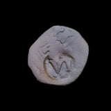 #q384# Spanish Countermarked 6 maravedis coin of Philip IV, 1636 AD