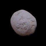 #q384# Spanish Countermarked 6 maravedis coin of Philip IV, 1636 AD