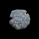 #q363# Spanish Countermarked 4 maravedis coin of Philip IV, 1658 AD