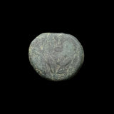 #p685# Anonymous copper Umayyad Fals coin from Spain 711-750 AD