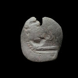 #q365# Spanish Countermarked 4 maravedis coin of Philip IV, 1636/1655 AD
