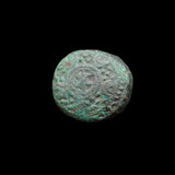 #q069# Greek bronze ae15 coin from Macedonian King Alexander III from 336-323 BC
