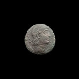 #h129# Roman Bronze coin issued by Constantius II from 347-348 AD