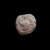 #M347# Byzantine Tetarteron coin of Manuel I from 1143-1180 AD (Thessalonica)