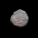 #M347# Byzantine Tetarteron coin of Manuel I from 1143-1180 AD (Thessalonica)