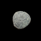 #q344# Spanish Medieval blanca coin of Philip II from 1566-1585 AD