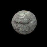 #j938# Anonymous Iberian Greek City Issue Bronze Coin of Castulo from 200-100 BC