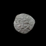 #j572# Medieval Crusader Cyprus coin of Janus/John II from 1398-1458 AD
