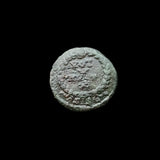 #q211# Roman Bronze coin issued by Theodosius I from 378-383 AD