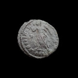 #p961# Roman Bronze coin issued by Valentinian I from 364-375 AD
