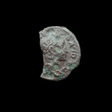 #k908# Roman silver fouree denarius coin of Severus Alexander from 231 AD
