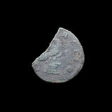 #L130# Roman limes denarius coin of Antoninus Pius from 161 AD