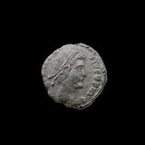 #q040# Roman Bronze coin issued by Constantius II from 347-348 AD