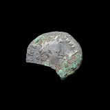 #L131# Roman silver fouree denarius coin of Commodus from 186-187 AD