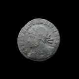 #q353# Roman Bronze coin issued by Constantine II from 326 AD