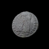 #q353# Roman Bronze coin issued by Constantine II from 326 AD