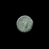 #q481# Anonymous Greek city issue bronze coin from Chersonesos 386-309 BC