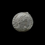#q228# Roman Bronze coin issued by Constantine I from 335-337 AD