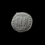 #q228# Roman Bronze coin issued by Constantine I from 335-337 AD