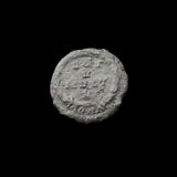 #P950# Roman bronze coin issued by Valentinian II from 378-383 AD
