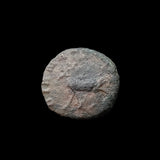 #P447# Roman copper Antoninianus coin of Gallienus, minted between 267-268 AD