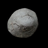 #q366# Spanish Countermarked 4 maravedis coin of Philip IV, 1654 AD