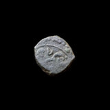 #o739# Ottoman copper Mangir coin of Suleyman I from 1520-1566 AD