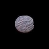 #o701# Ottoman copper Mangir coin of Suleyman I from 1520-1566 AD