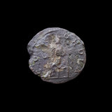 #P274# Roman silver fouree denarius coin of Julia Domna from 193-211 AD