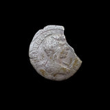 #g827# Roman silver denarius coin of Geta from 203 AD