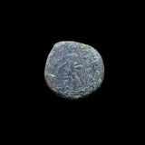 #g287# Greek bronze ae15 coin from Seleucid King Antiochus III, 222-187 BC